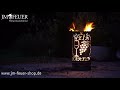 kleine Feuertonne Weingarten aus Metall
