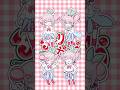 【チェリーポップ】風ロゴ＆ミニキャラメイキング #イラスト