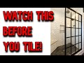 Don&#39;t Tile Until You Watch This Video!