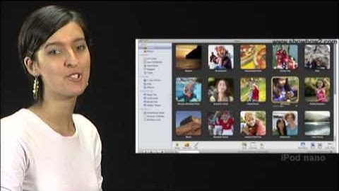 New iPod Nano - How to Find Photos in iPod Nano