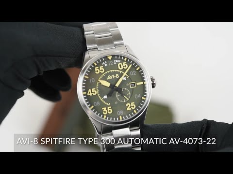 AVI-8 Spitfire Type 300 Automatic AV-4073-22
