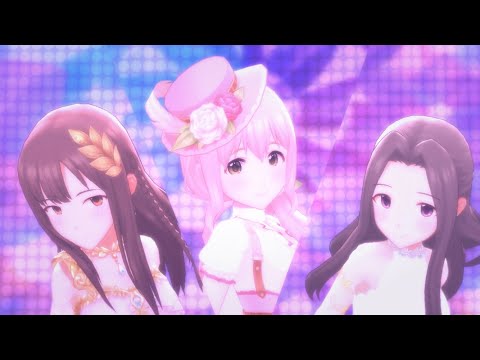 〈デレステ〉 不埒なCANVAS 西園寺琴歌 水本ゆかり 涼宮星花 MV
