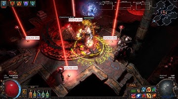 6-Link Loreweave from Altar of Corruption | POE
