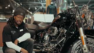 2024 Softail Heritage Classic | Trev Deeley Motorcycles