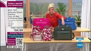 HSN | Samantha Brown Luggage Collection 02.28.2023 - 12 PM