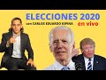 (EN VIVO) - Elecciones 2020! Trump vs Biden