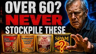 11 Emergency Foods You Should Never Stockpile If You're Over 60 (Nutrition for Seniors)