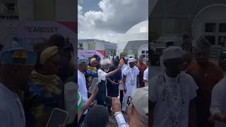 Prof. Wole Soyinka visits Akwa Ibom, honoured with cultural displays #wolesoyinka #akwaibomstate