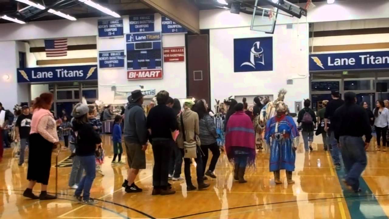 Pow Wow Lane Community College, Eugene Oregon YouTube