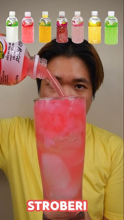 MINUM BERBAGAI MACAM RASA MOGU MOGU #asmr #shorts #youtubeshorts #mogumogu #minuman