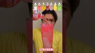 MINUM BERBAGAI MACAM RASA MOGU MOGU #asmr #shorts #youtubeshorts #mogumogu #minuman screenshot 4