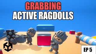 Celebrity Tutorial: Grabbing boxes and other active ragdolls - EP5 Active Ragdoll multiplayer Net Worth