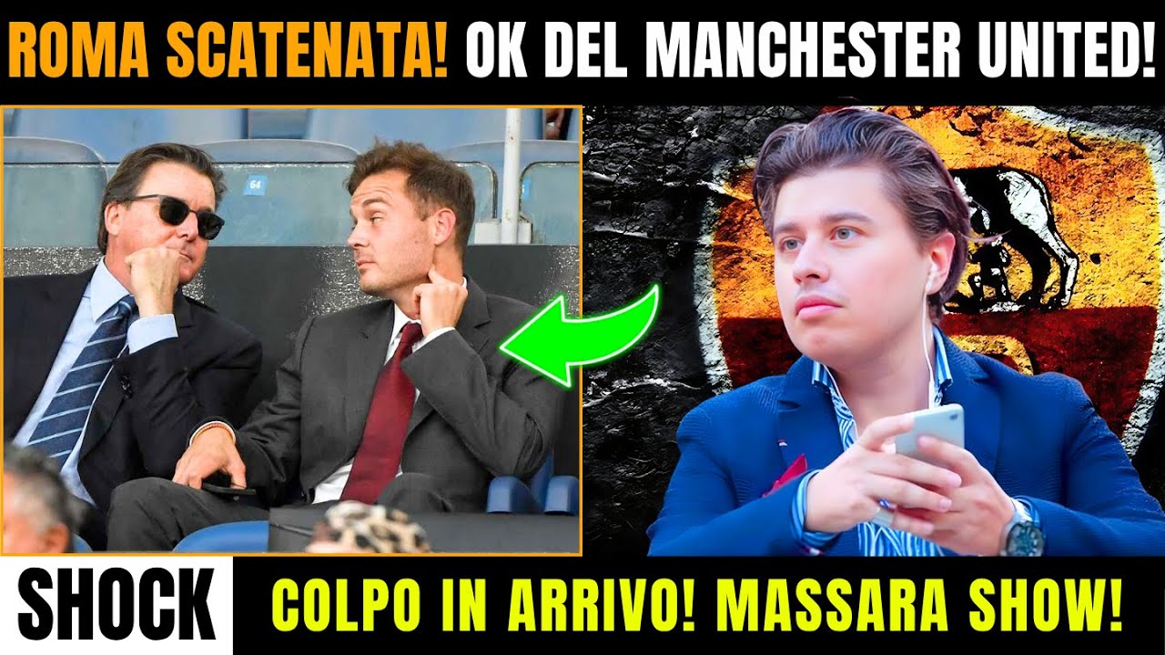 CALCIOMERCATO ROMA 💥Accordo a un Passo! Doppio Acquisto in Arrivo!