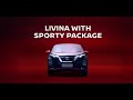 Livina with Sporty Package