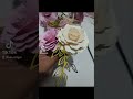 Rosas de papel #manualidadesencasa #silhouette #rosaseternas #papeleriacreativa