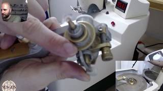 Gemstone Cutting Morganite - Live Stream Faceting Lapidary Instructional Video Walkthrough Steps
