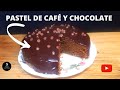 🎂😋PASTEL de CAFÉ y CHOCOLATE, fácil de preparar😋🍫☕; esponjosa, húmeda, y deliciosa.