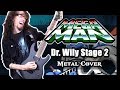 Mega Man 3 METAL "Dr. Wily Stage 2" - Cover by ToxicxEternity