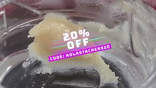 JK Distro Lemon Cake THCA Live Resin