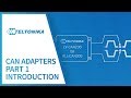 Teltonika CAN adapters Part 1: Introduction