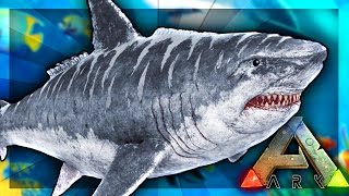 ARK: Survival Evolved Server - MEGALODONS IN THE OCEAN! #16