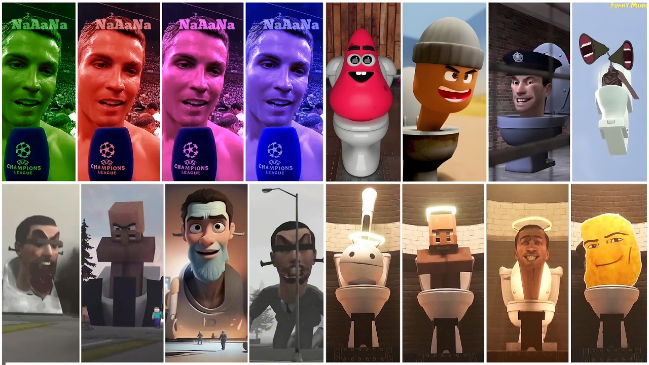 SKIBIDI TOILET MEGA BATTLE