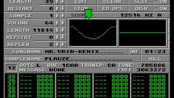 Atari ST Protracker Mods - Mr Vain