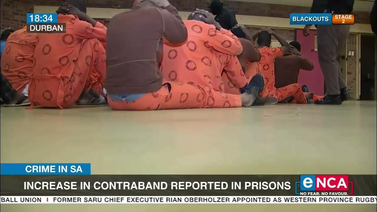 Increase in contraband reported in prisons YouTube
