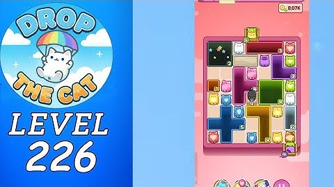Drop The Cat Level 226 Walkthrough