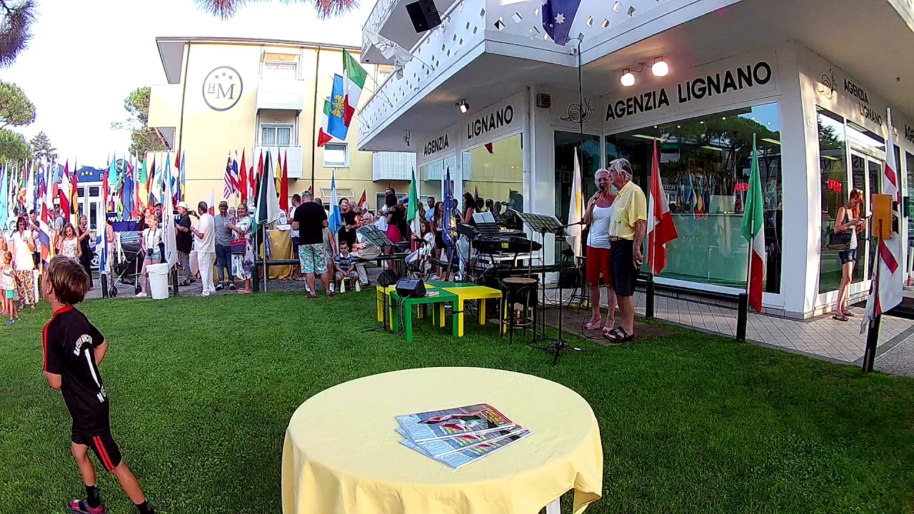 Lignano - Sunset Party Agenzia Lignano 31 agosto 2017