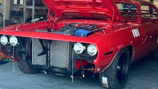 All the details on the 1971 Cuda Gen 3 Hemi Swap #mopar #diy #392 #car #build #project #restoration