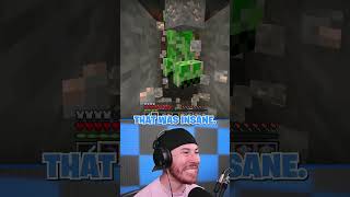 Very SUS Creeper in Minecraft!