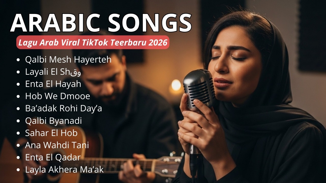 Best Arabic Love Songs Playlist | Deep Emotions & Timeless Romance