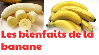 Les bienfaits de la banane | CDT NEWS