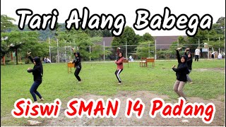 Download Lagu KERENNN... TARI ALANG BABEGA || SISWI SMAN 14 PADANG || Dalam Rangka Memeriahkan HUT RI Ke-77 MP3