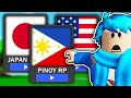 ROBLOX GAMES from DIFFERENT COUNTRIES