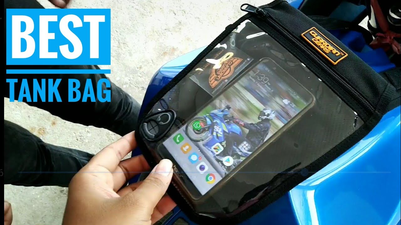 Best and Cheap Tank Bag For Your BikeWolverine Tank bag from Guardian