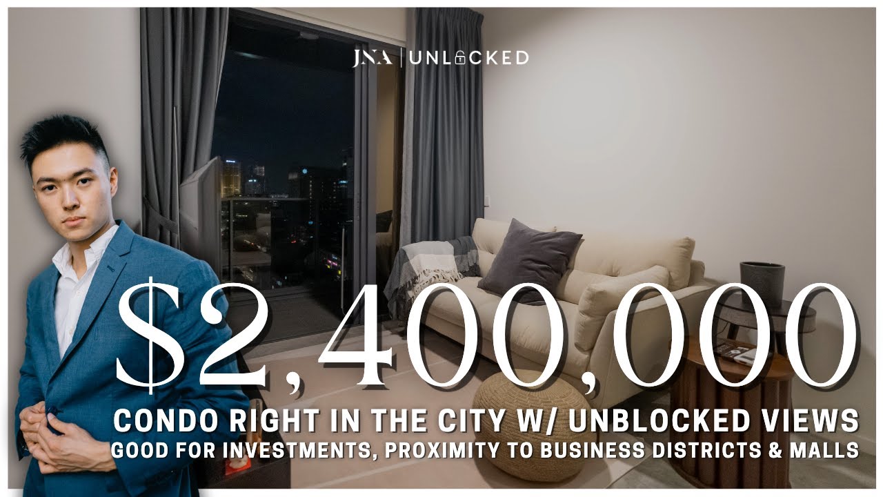 The M | Condo in the City with Unblocked Views, Close Proximity to Business District | District 7