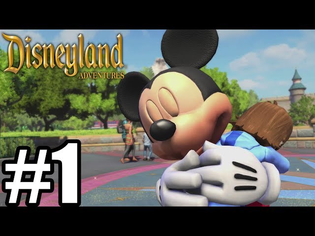 skole Omkostningsprocent vejkryds Disneyland Adventures Gameplay Walkthrough Part 1- Xbox One - YouTube