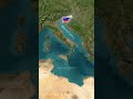 5 países con las costas más cortas del mundo