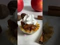 Mini Apple Pie Tarts! Easy Recipe! #shorts #recipe #dessert
