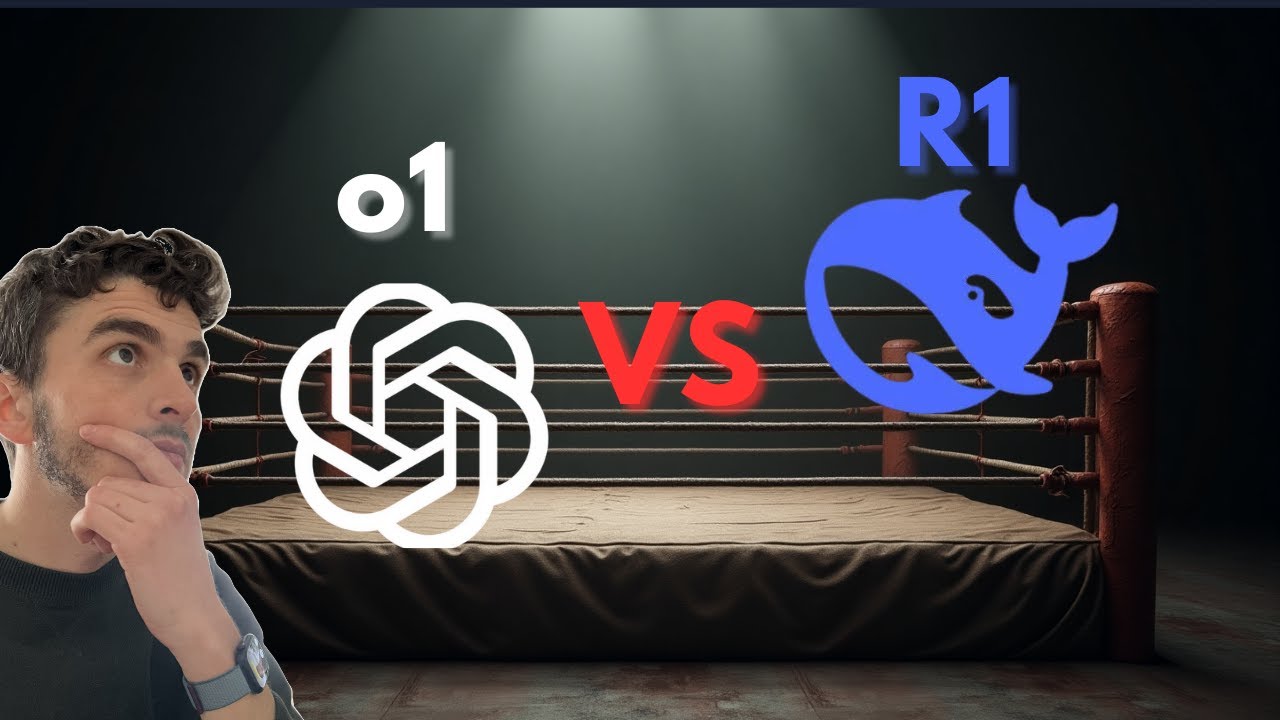 OpenAI O1 vs DeepSeek R1 : Qui est le Meilleur pour les Pros ? - YouTube