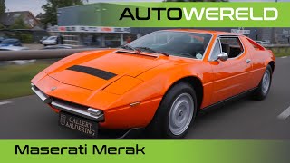 Maserati Merak met Nico Aaldering | RTL Autowereld