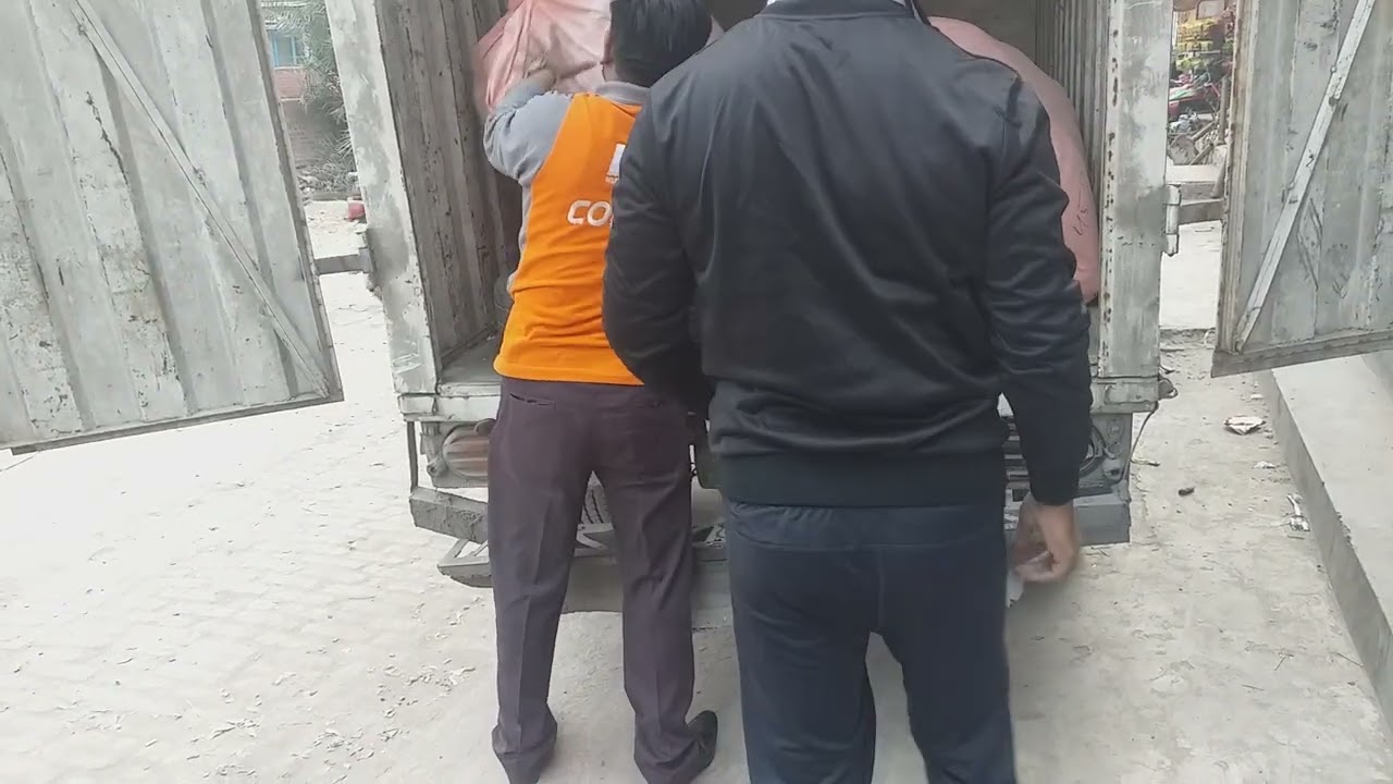 Bilal fabrics  dispatching parcels through M&P courier company