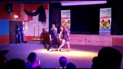 James Athanassiou & Sonia Starosta, Zouk-Lambada performance at PSLF 2015