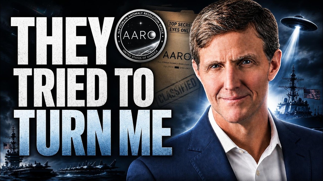 They Are Hiding It: Retired Admiral's Warning to the Public