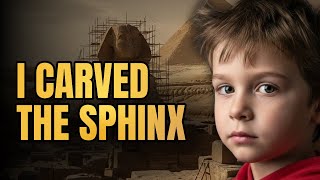 "I CARVED THE SPHINX" - 5-Year-Old Reveals Why Ancient Face Was Wrong
