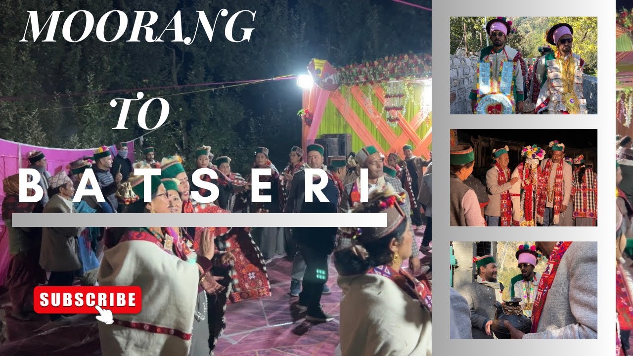 Vikrant & Nikita’s Cultural Wedding | Kinnauri Traditions from Moorang to Batseri😊