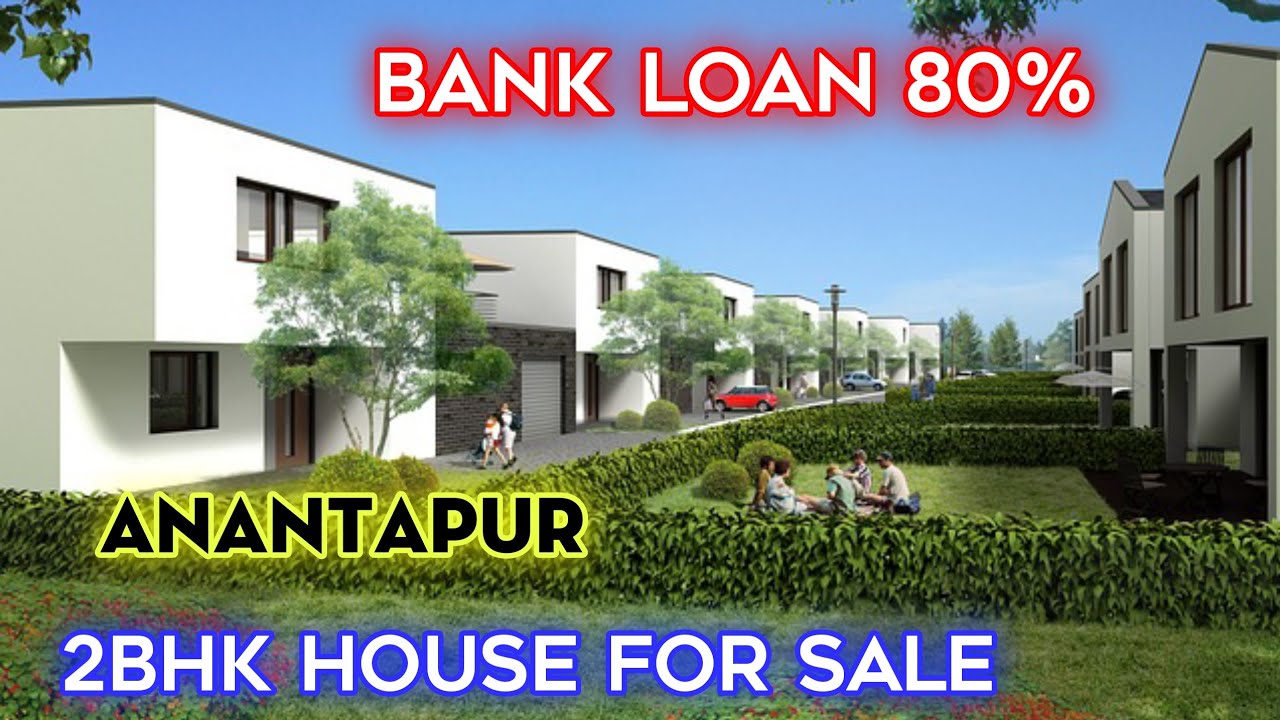 2BHK independent house for sale in Anantapur 50 Lks only