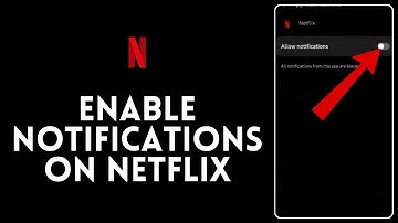 How to Enable Notifications on Netflix | Turn On Notifications on Netflix
